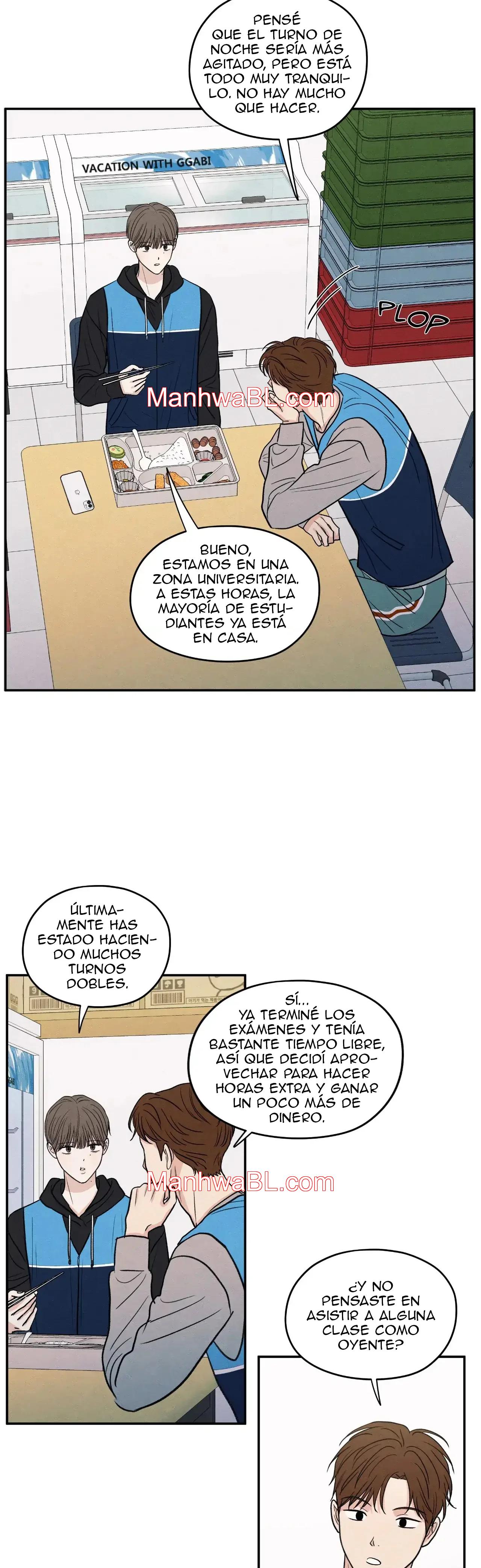 The Edge of Ambiguity - Capítulo 75 manhwa