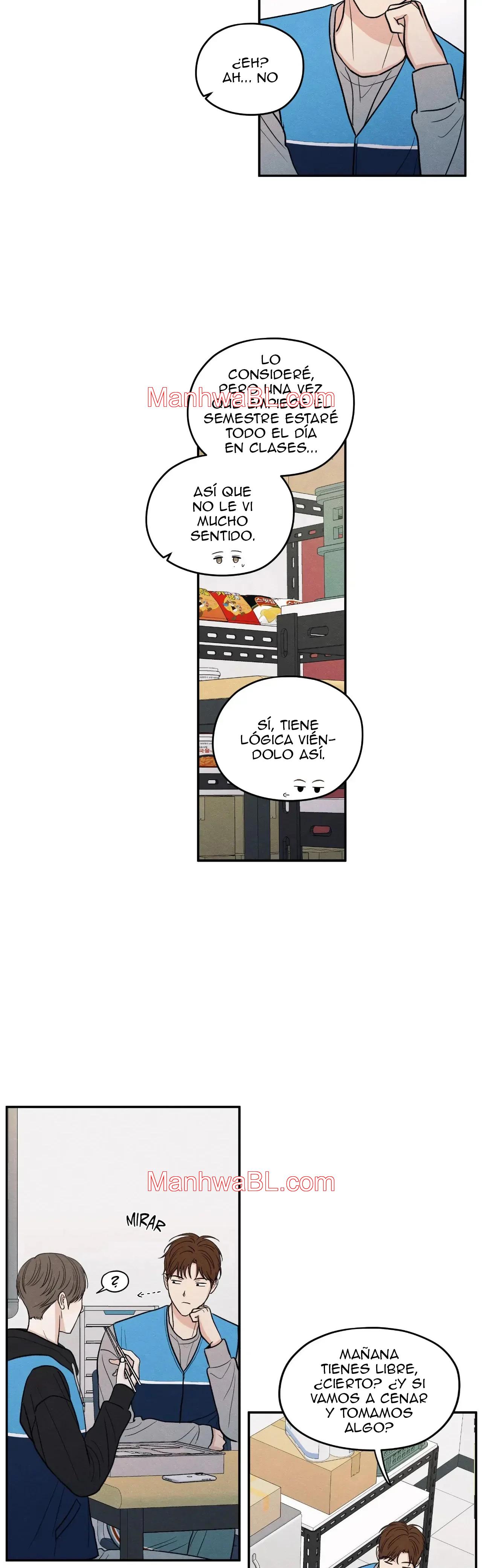 The Edge of Ambiguity - Capítulo 75 manhwa