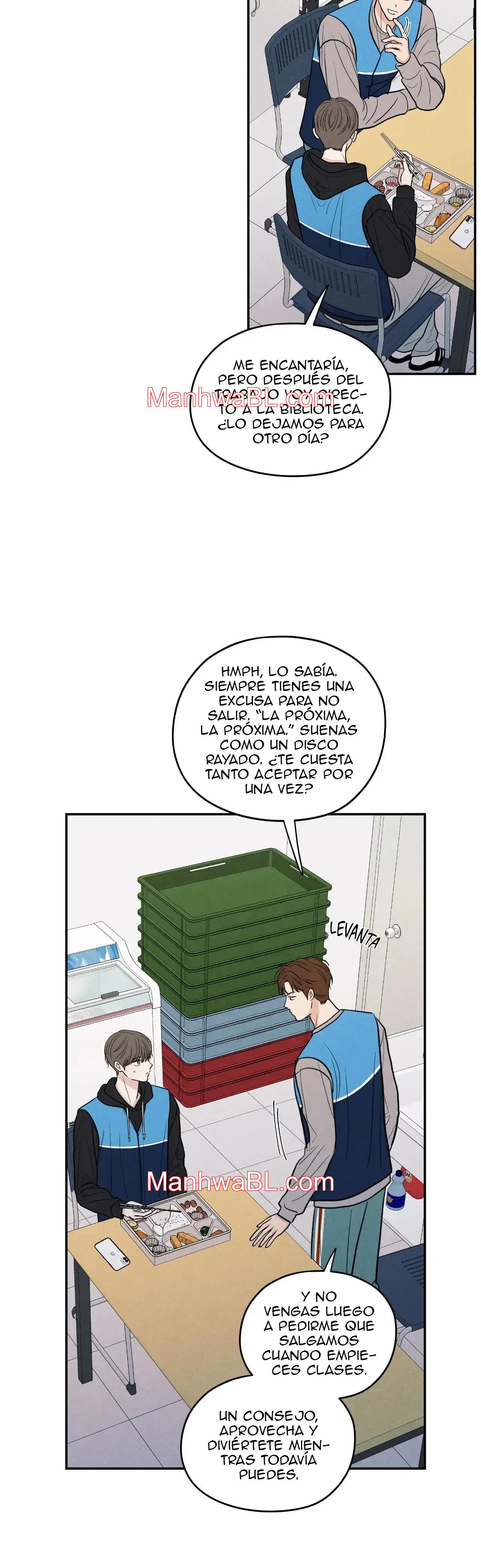 The Edge of Ambiguity - Capítulo 75 manhwa