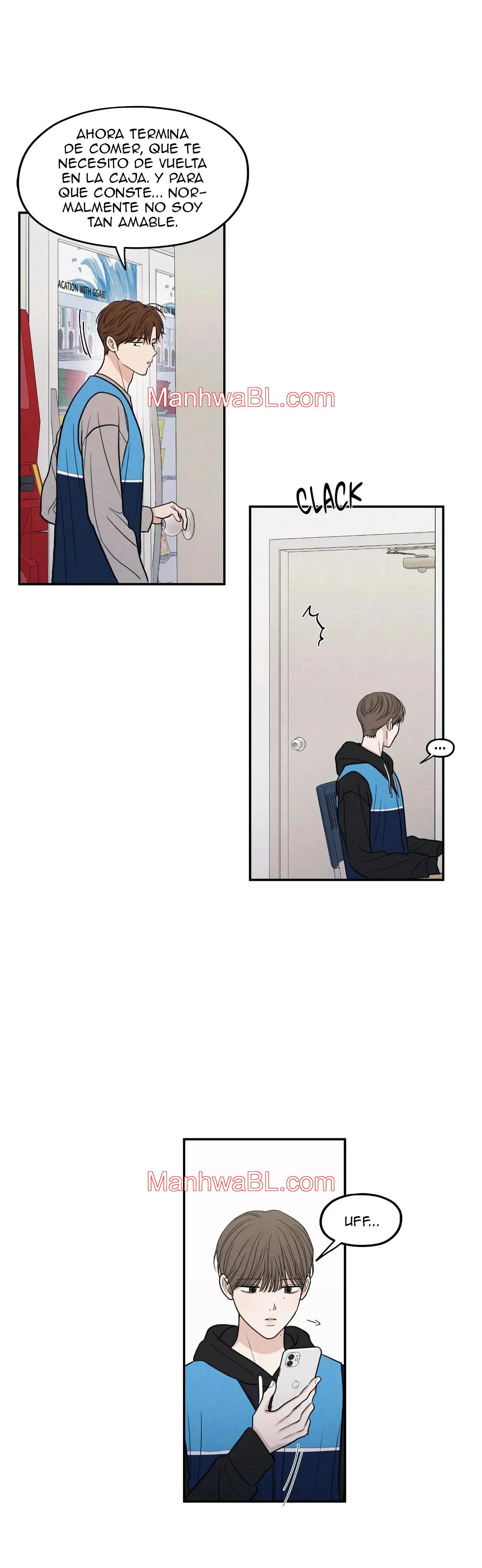 The Edge of Ambiguity - Capítulo 75 manhwa