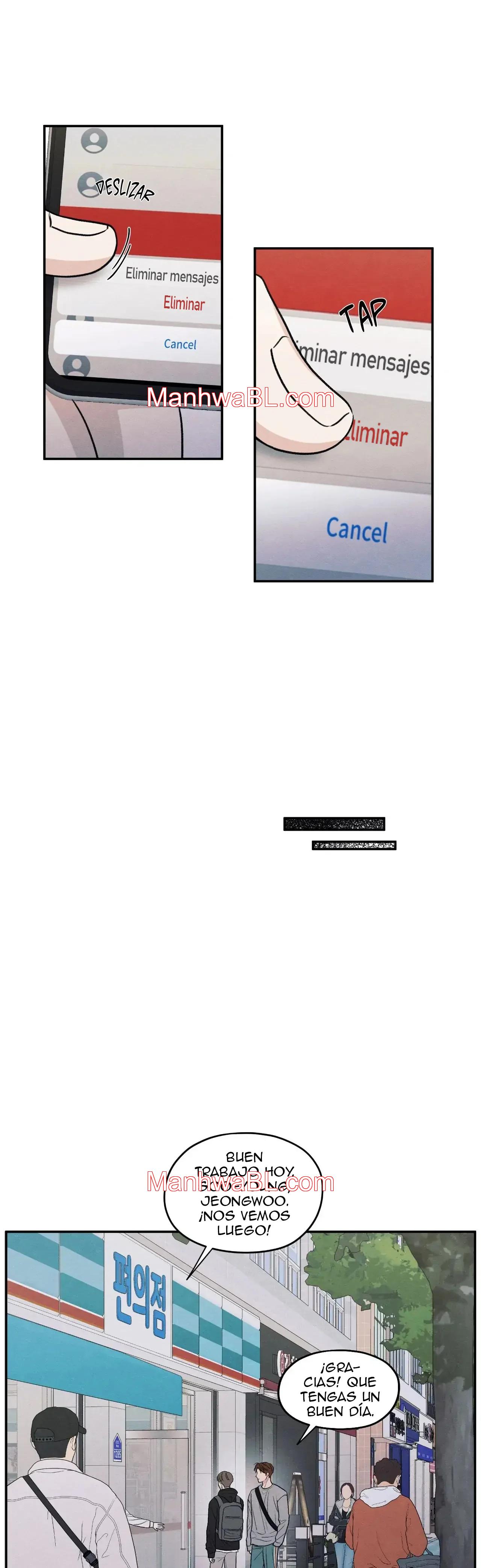 The Edge of Ambiguity - Capítulo 75 manhwa