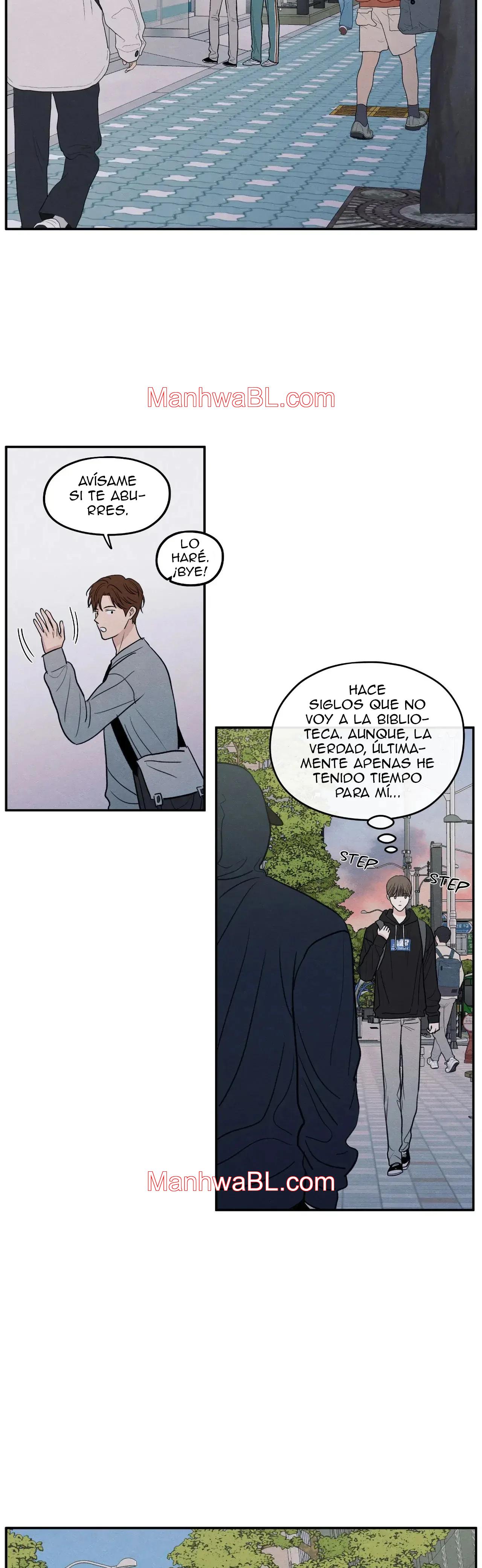 The Edge of Ambiguity - Capítulo 75 manhwa