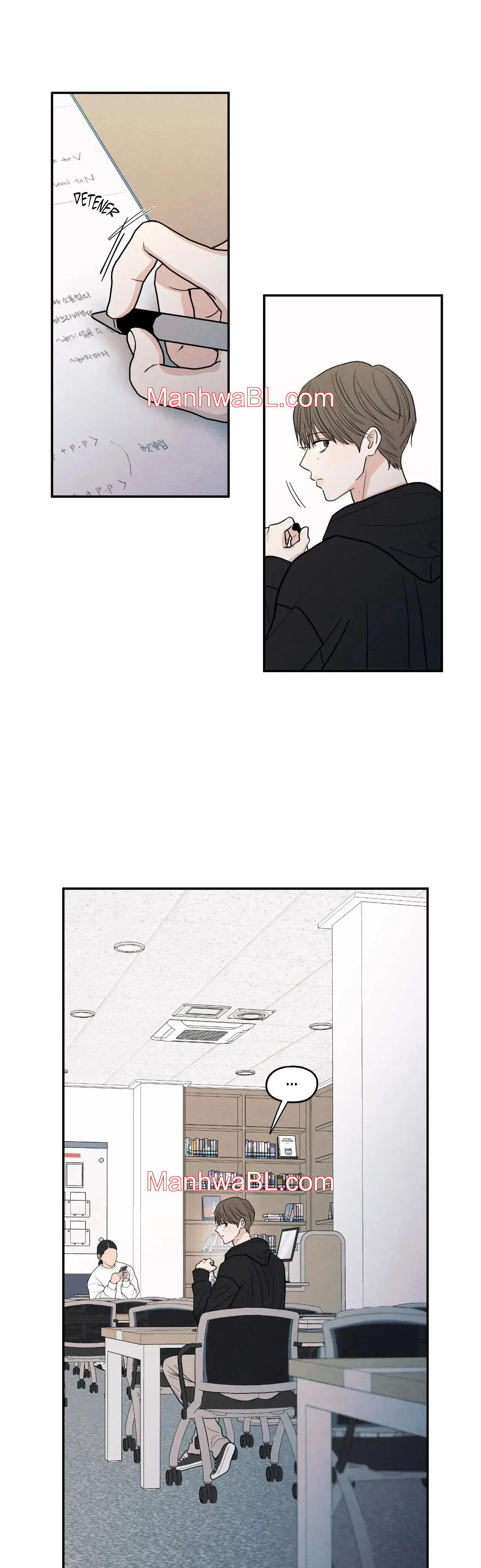 The Edge of Ambiguity - Capítulo 75 manhwa