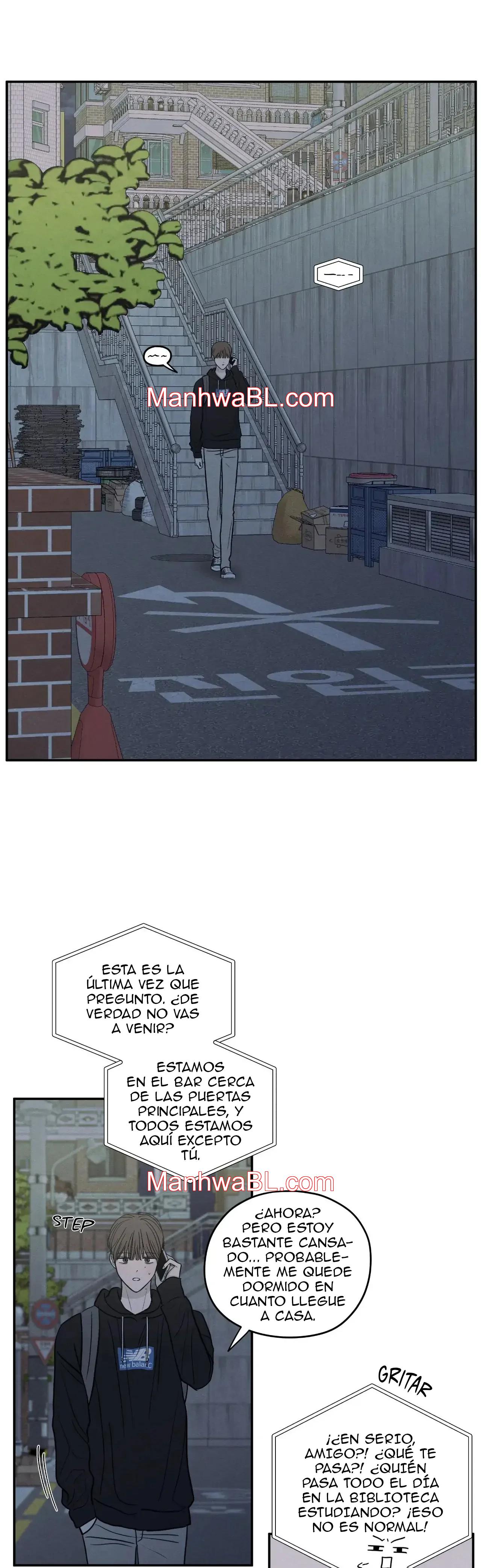 The Edge of Ambiguity - Capítulo 75 manhwa