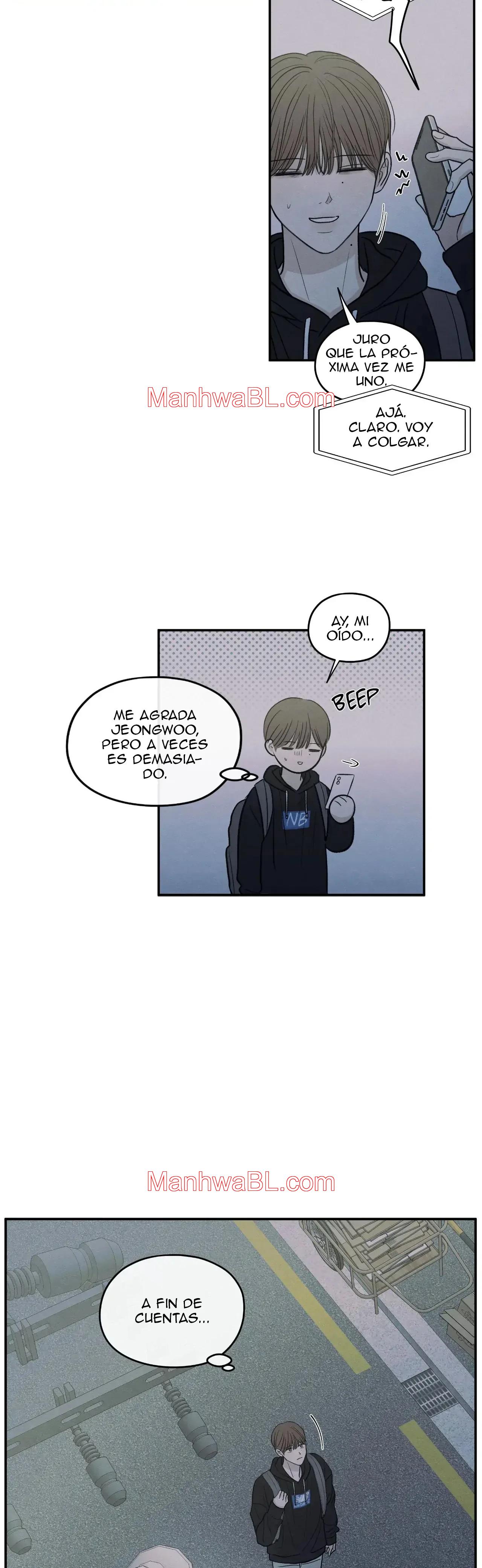 The Edge of Ambiguity - Capítulo 75 manhwa