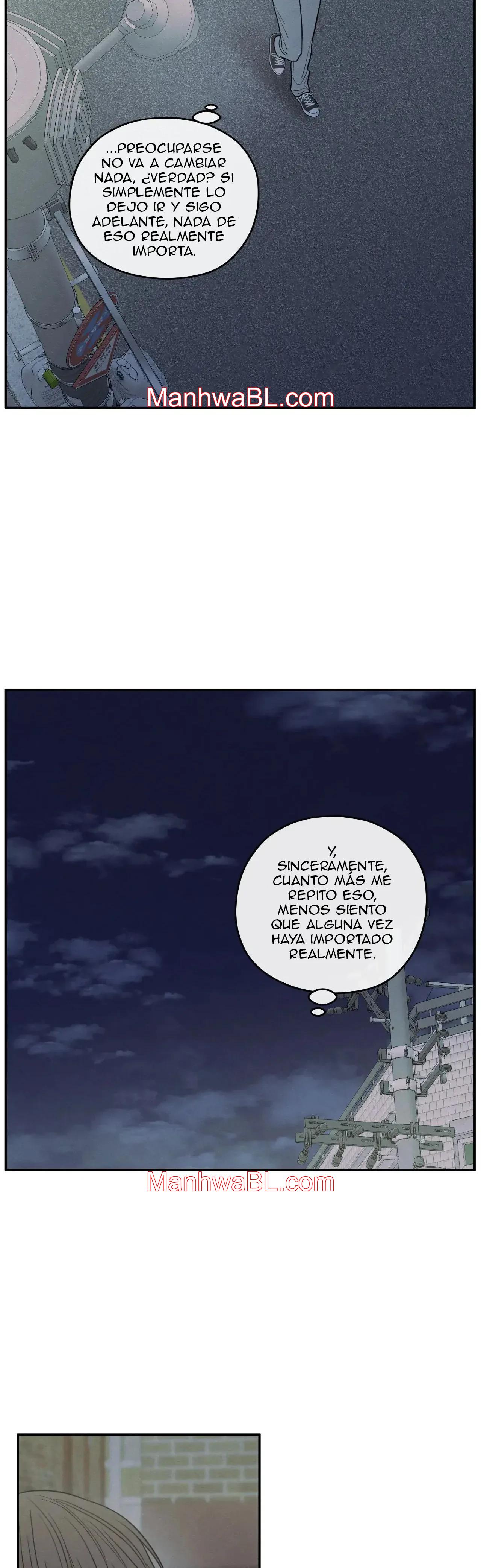 The Edge of Ambiguity - Capítulo 75 manhwa