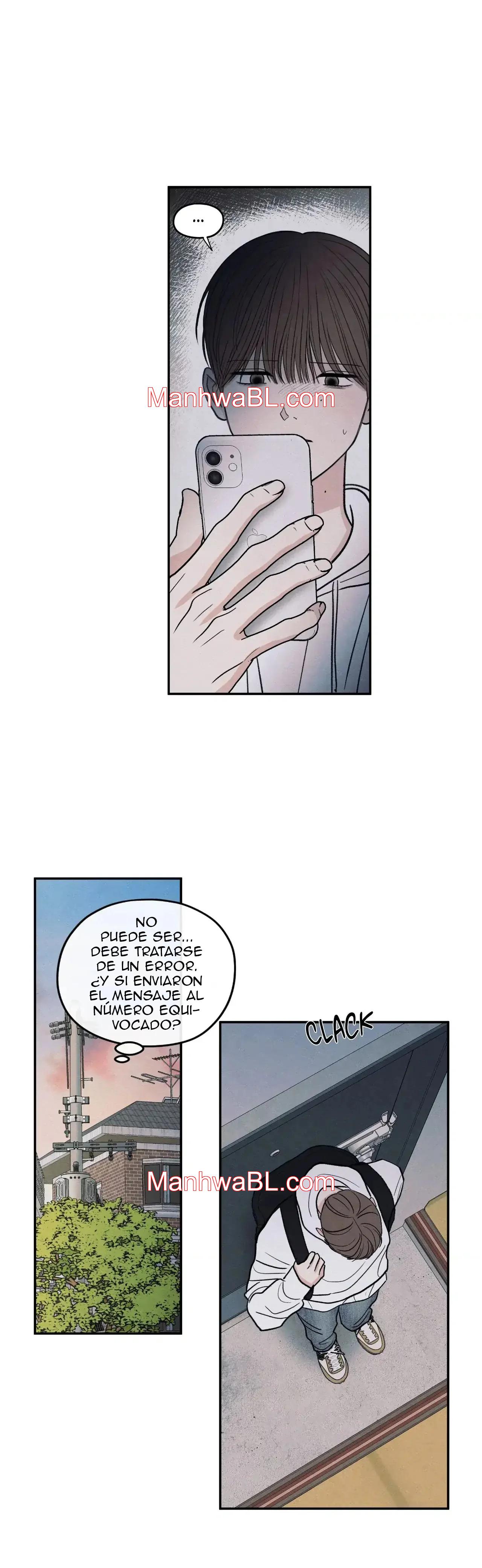 The Edge of Ambiguity - Capítulo 75 manhwa