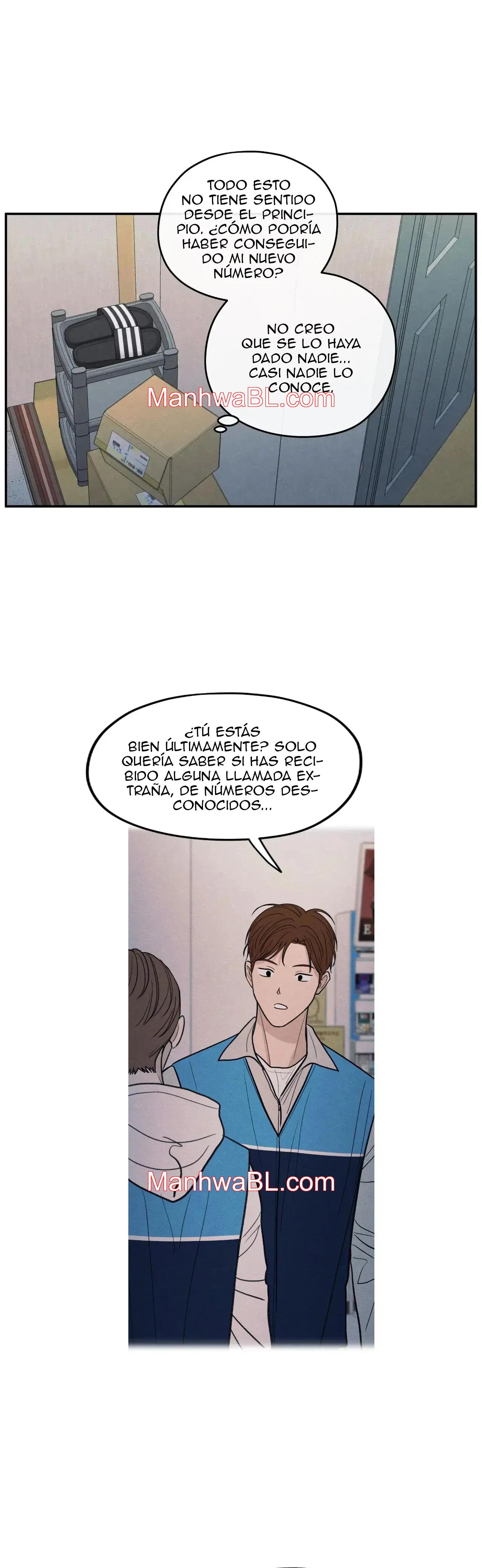 The Edge of Ambiguity - Capítulo 75 manhwa
