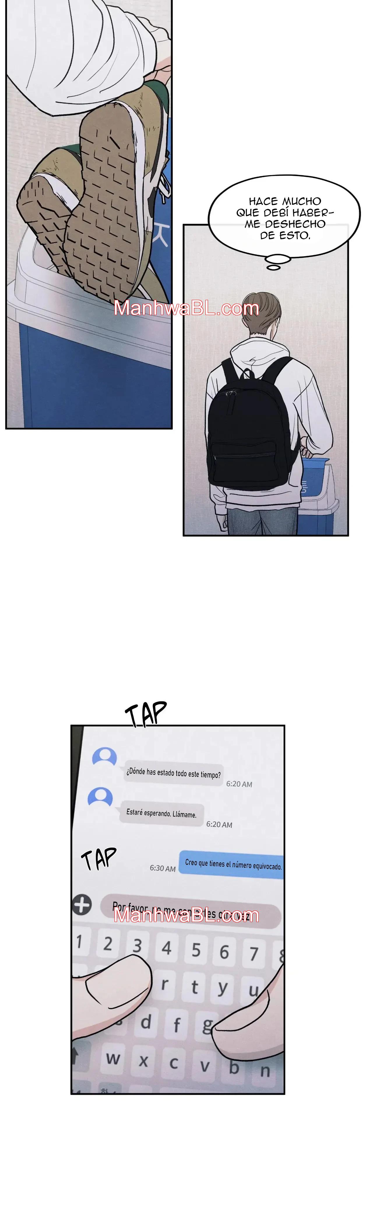 The Edge of Ambiguity - Capítulo 75 manhwa