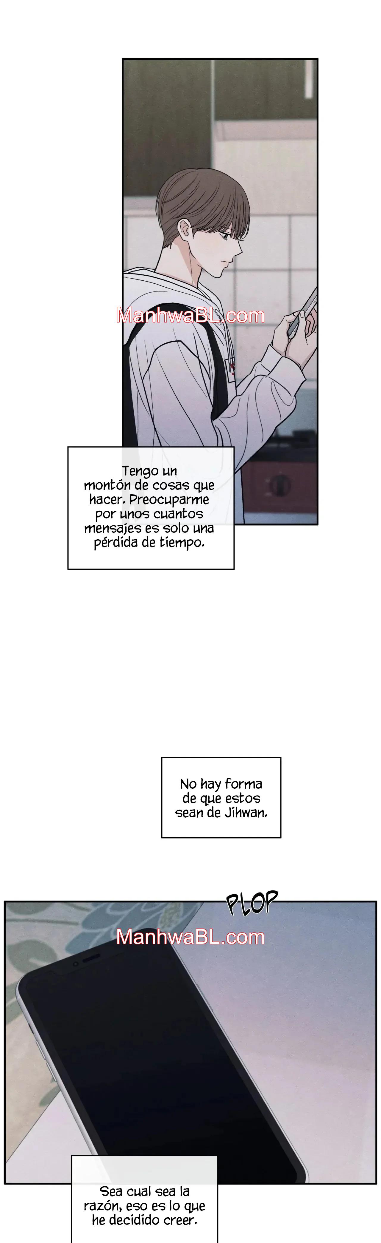 The Edge of Ambiguity - Capítulo 75 manhwa