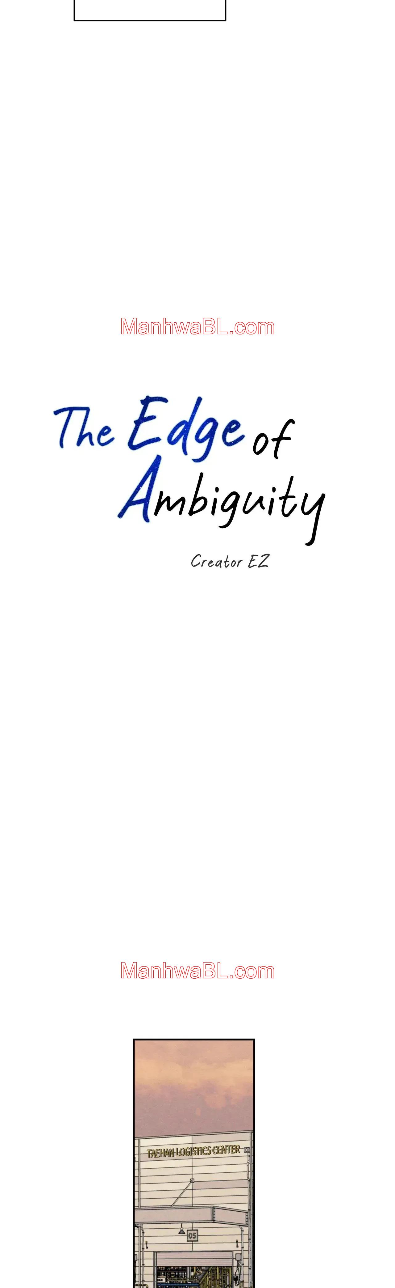 The Edge of Ambiguity - Capítulo 75 manhwa