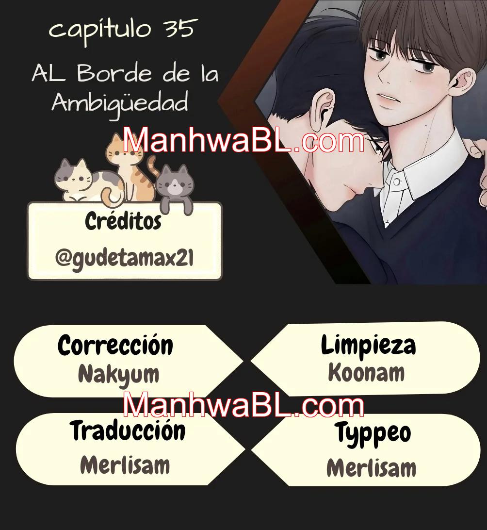 The Edge of Ambiguity - Capítulo 35 manhwa