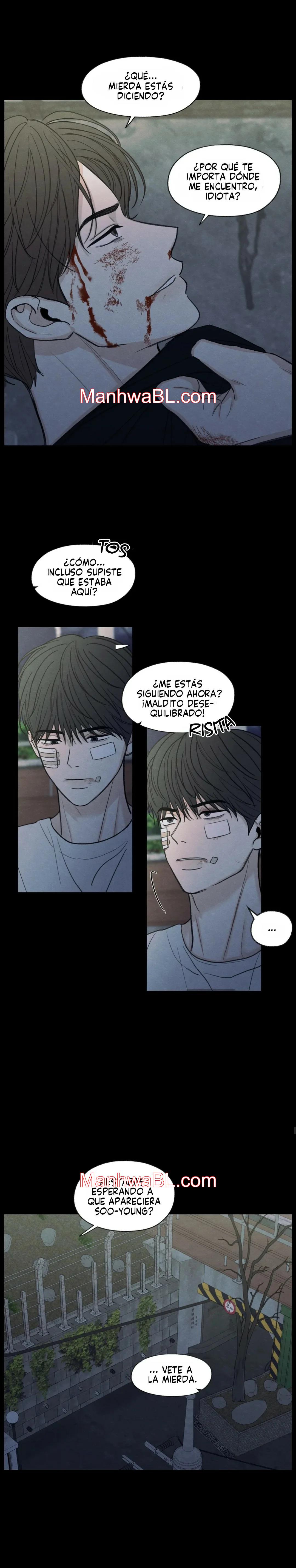 The Edge of Ambiguity - Capítulo 35 manhwa
