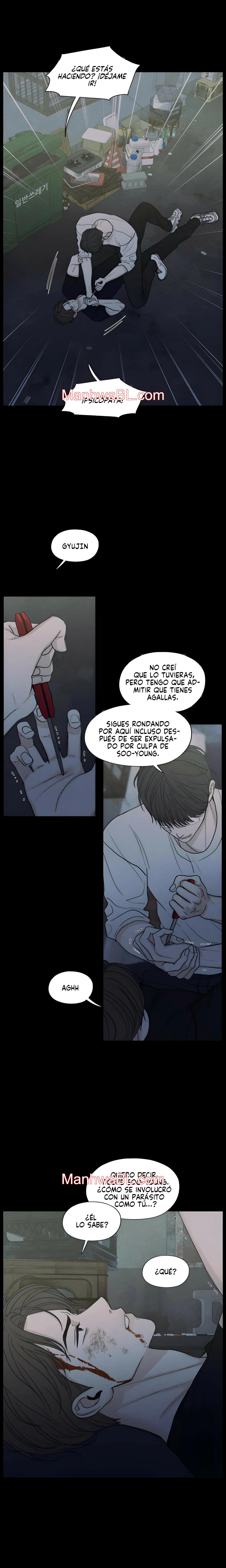 The Edge of Ambiguity - Capítulo 35 manhwa