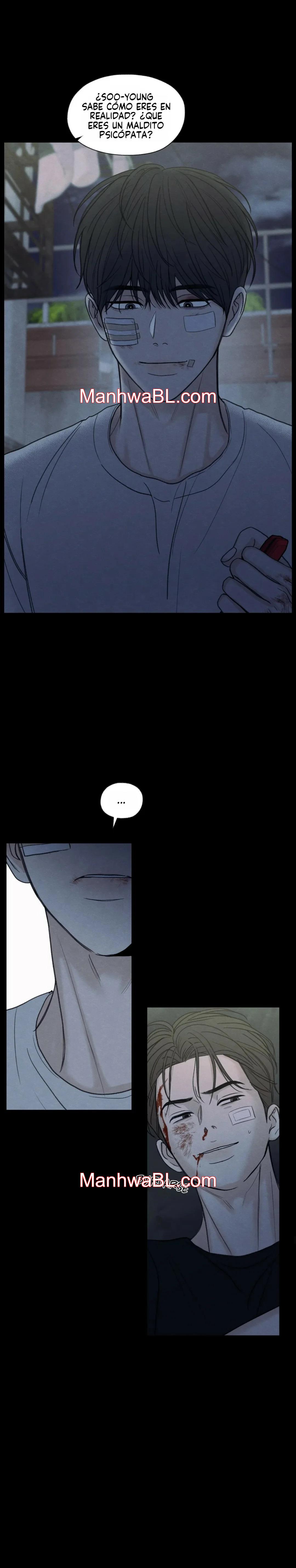 The Edge of Ambiguity - Capítulo 35 manhwa