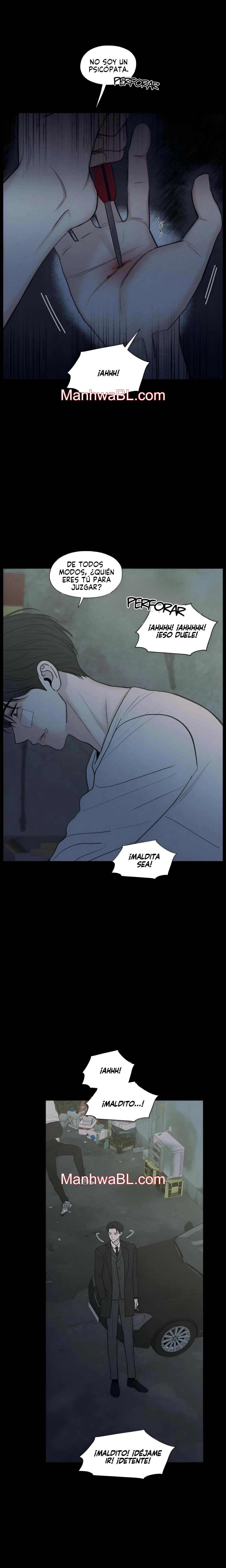 The Edge of Ambiguity - Capítulo 35 manhwa