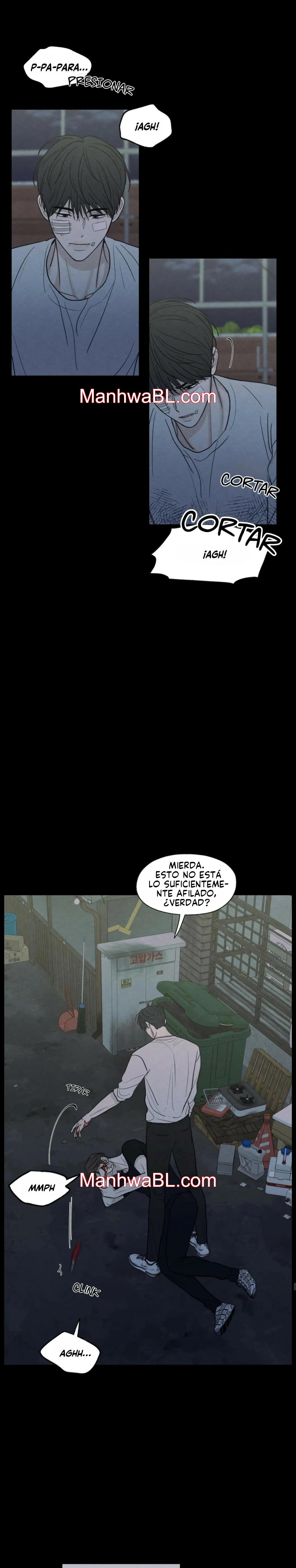 The Edge of Ambiguity - Capítulo 35 manhwa