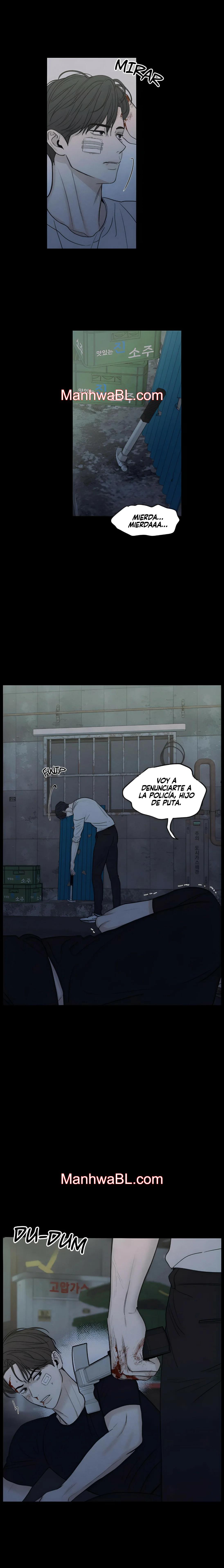 The Edge of Ambiguity - Capítulo 35 manhwa