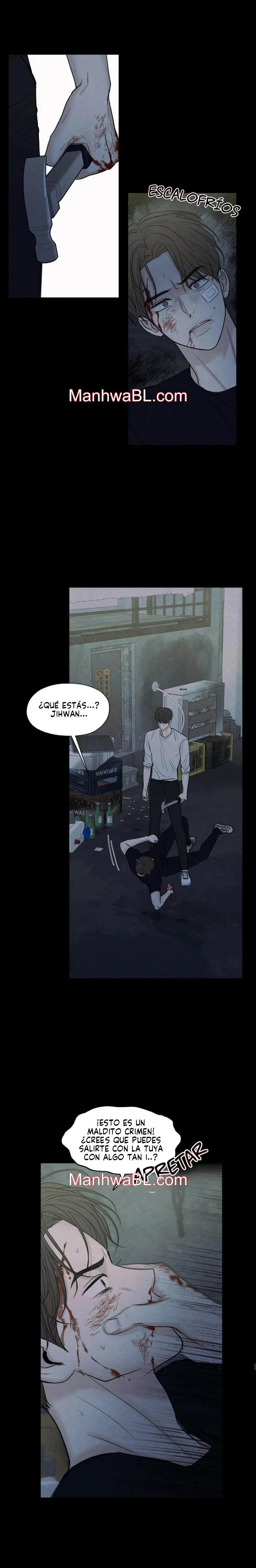 The Edge of Ambiguity - Capítulo 35 manhwa