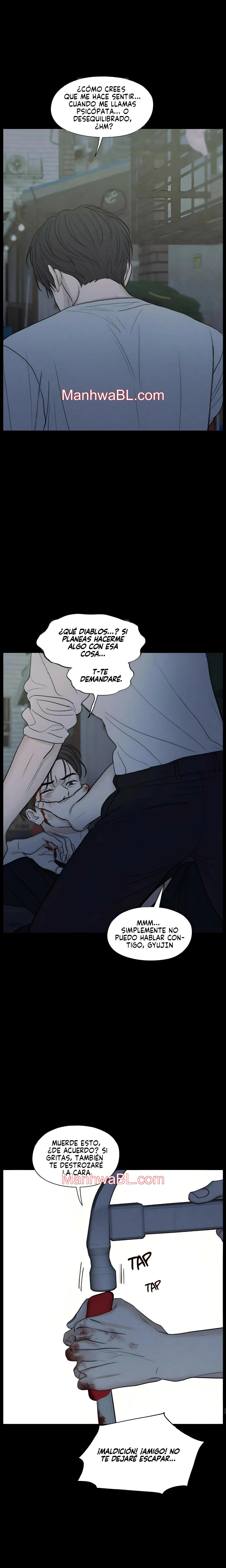 The Edge of Ambiguity - Capítulo 35 manhwa