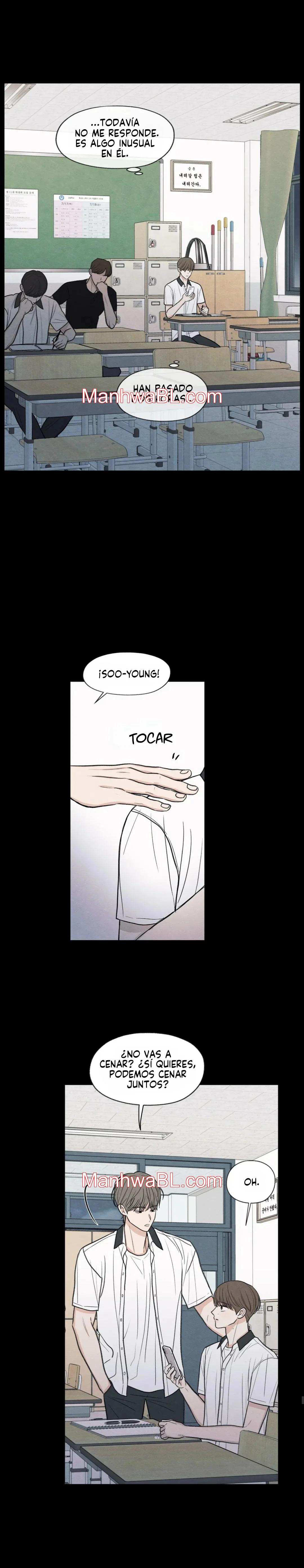 The Edge of Ambiguity - Capítulo 35 manhwa