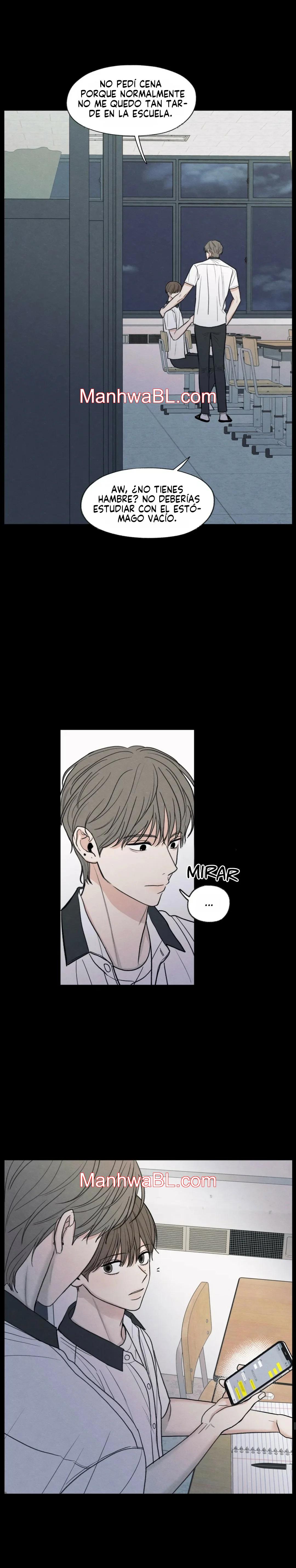 The Edge of Ambiguity - Capítulo 35 manhwa