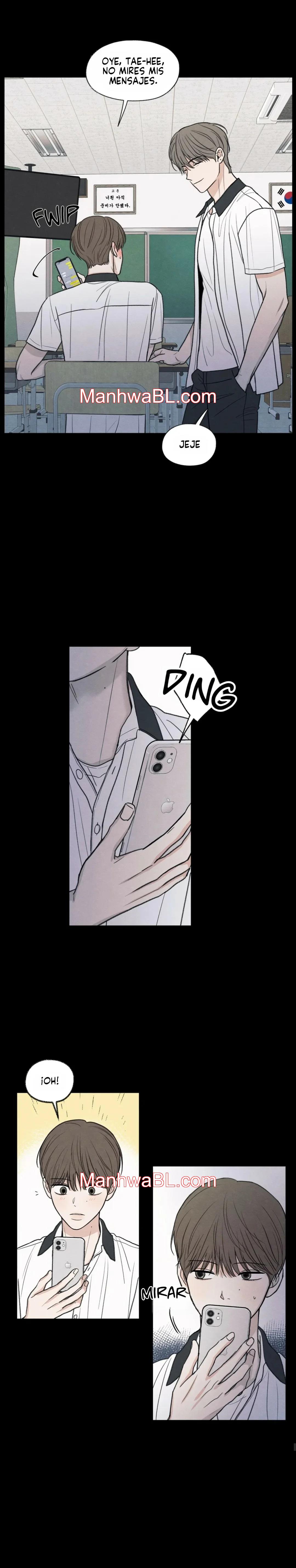 The Edge of Ambiguity - Capítulo 35 manhwa