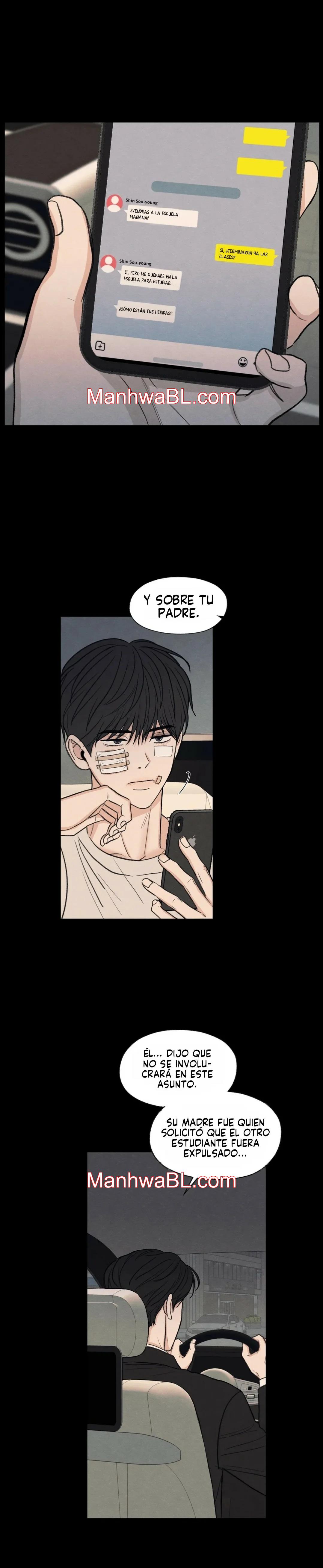 The Edge of Ambiguity - Capítulo 35 manhwa