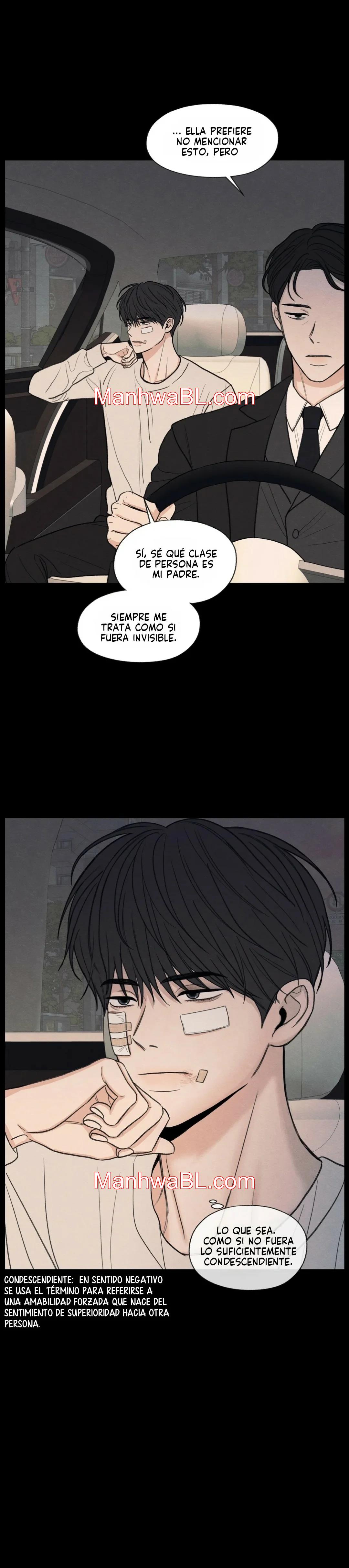 The Edge of Ambiguity - Capítulo 35 manhwa
