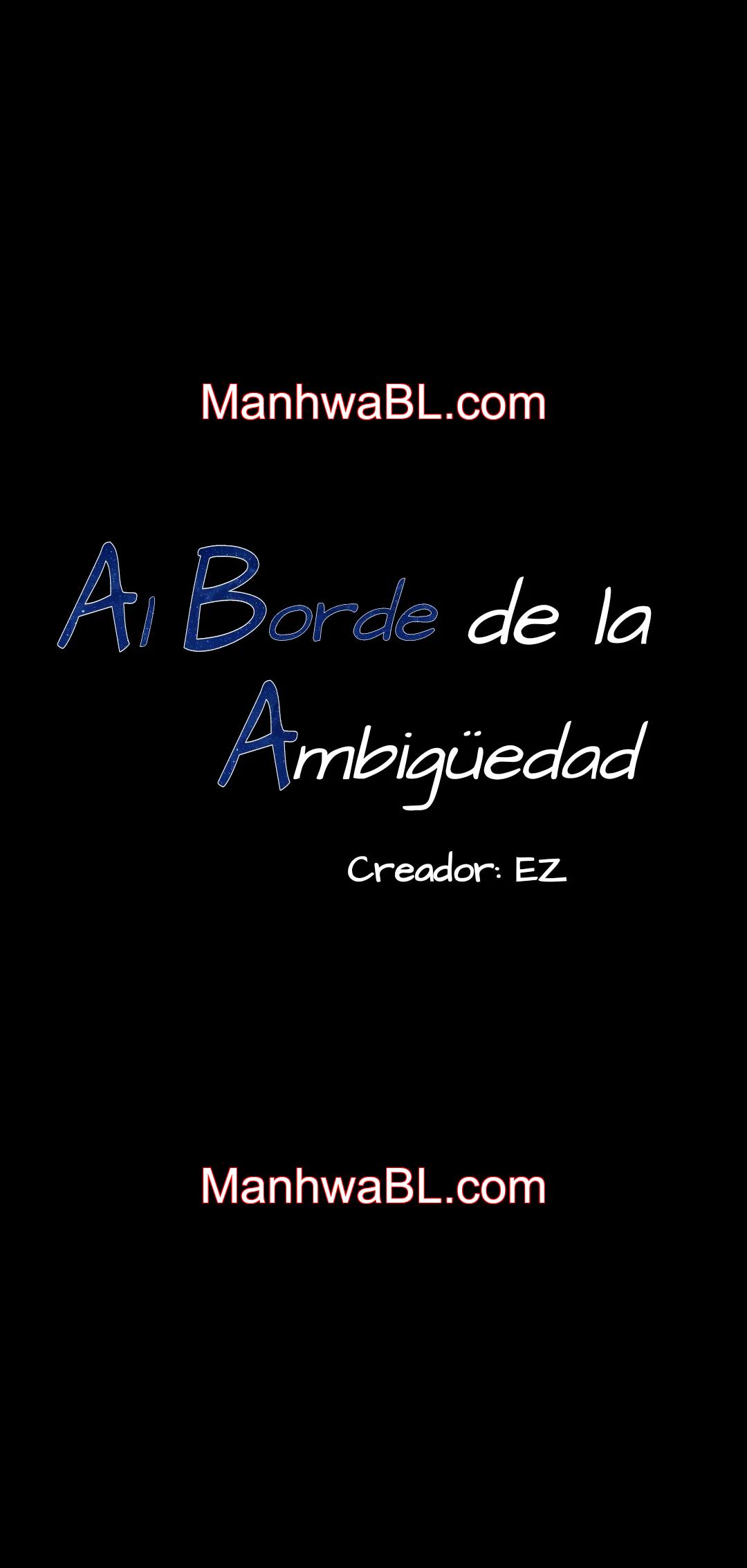 The Edge of Ambiguity - Capítulo 35 manhwa
