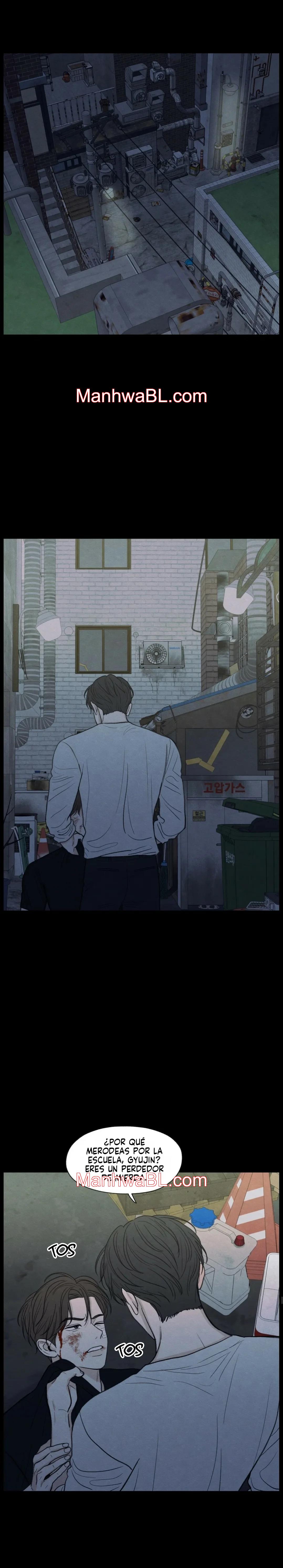The Edge of Ambiguity - Capítulo 35 manhwa