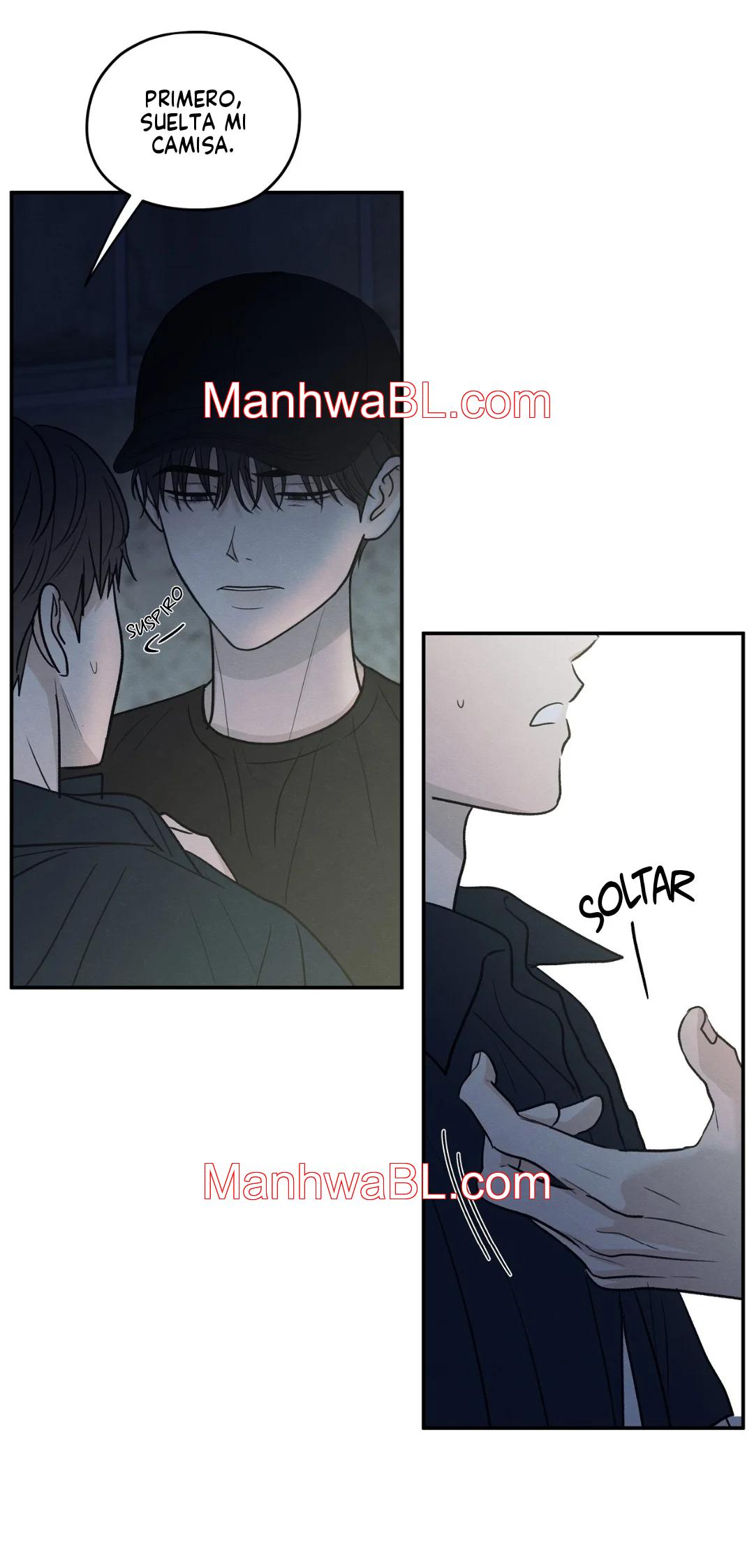 The Edge of Ambiguity - Capítulo 54 manhwa