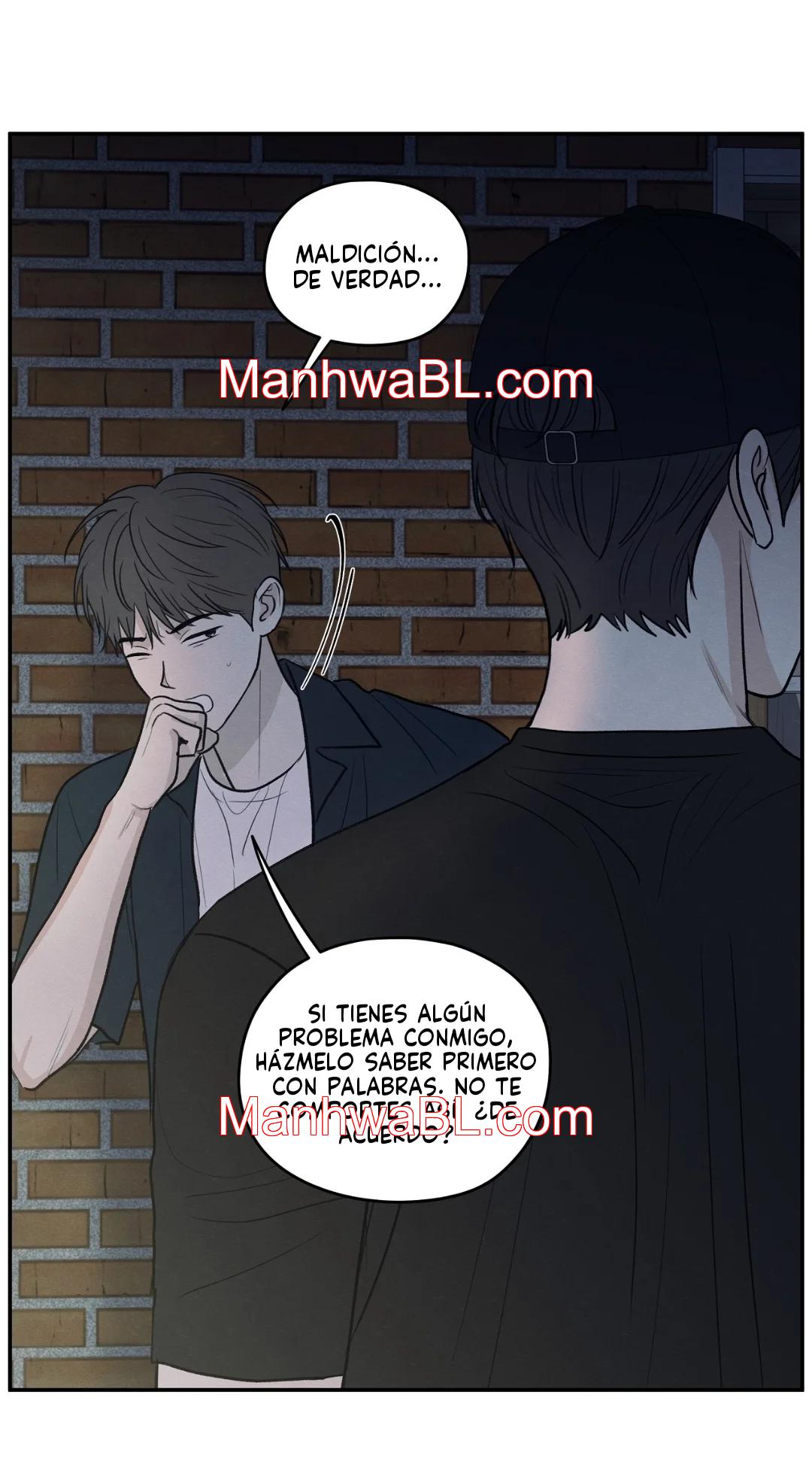 The Edge of Ambiguity - Capítulo 54 manhwa