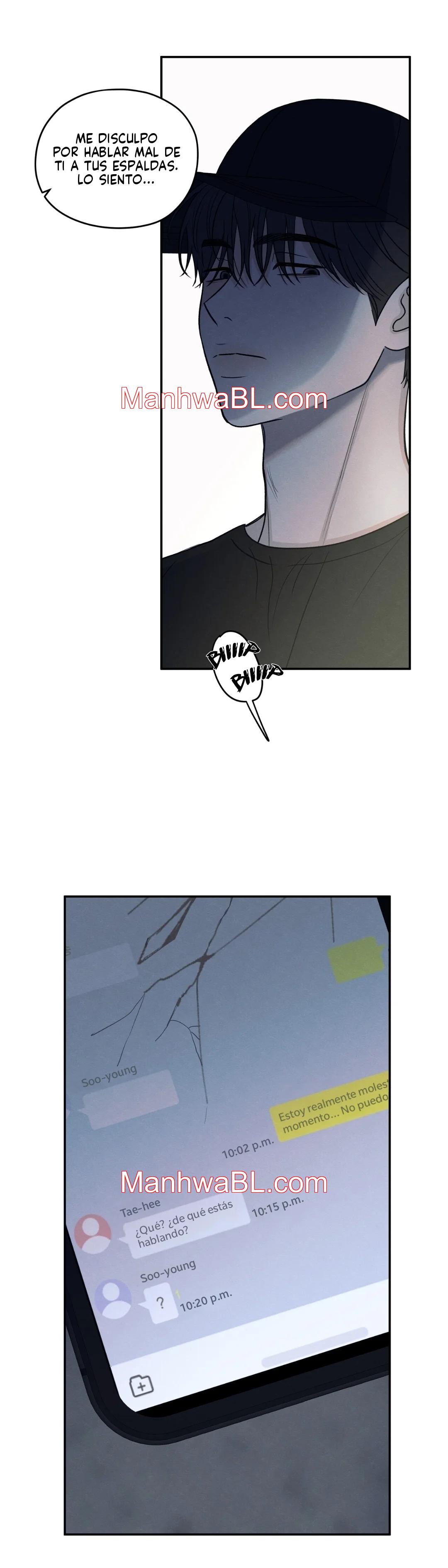 The Edge of Ambiguity - Capítulo 54 manhwa
