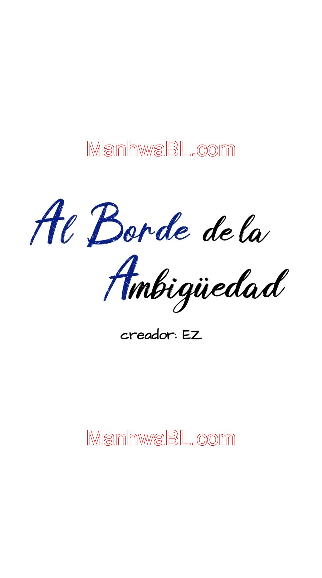 The Edge of Ambiguity - Capítulo 54 manhwa