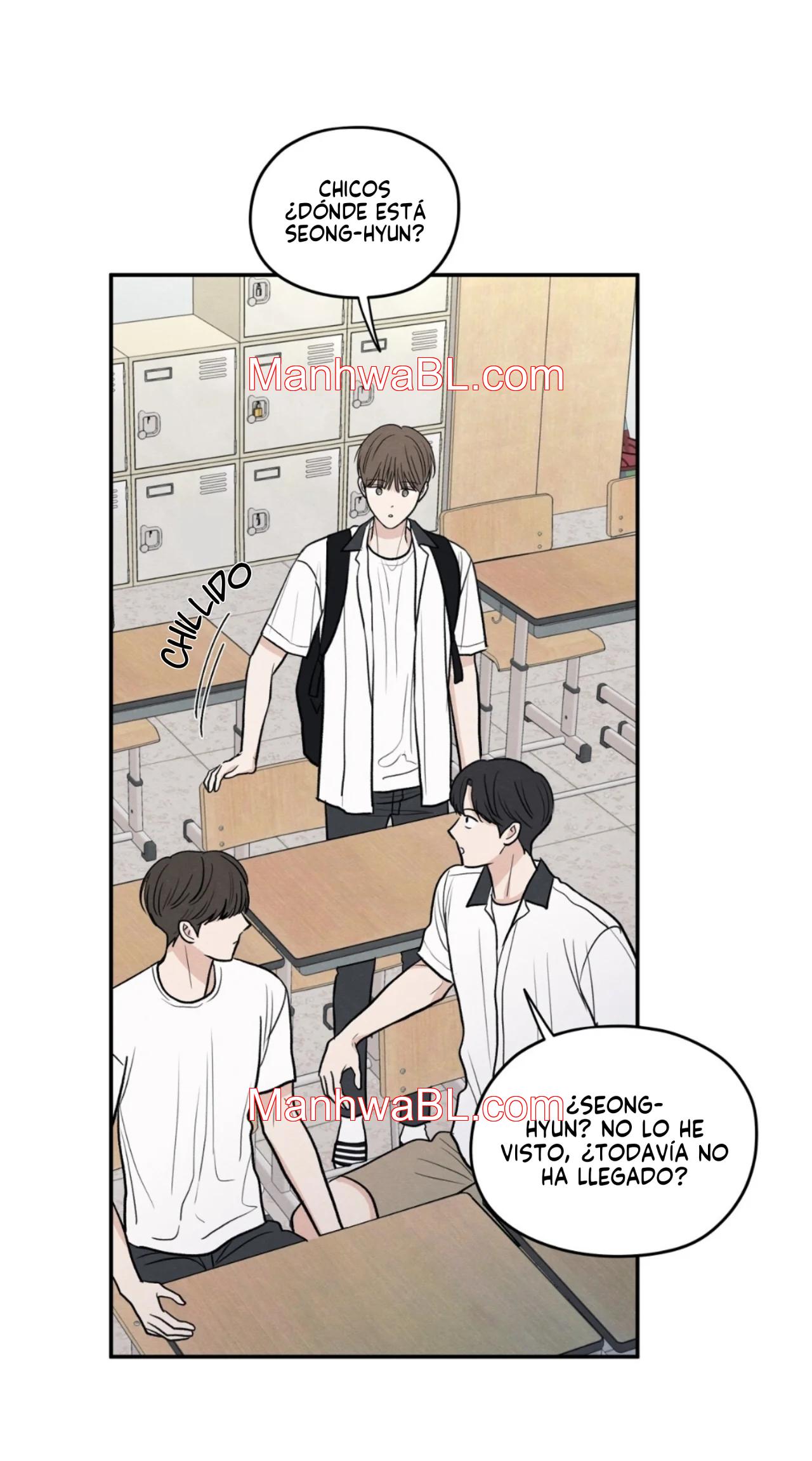 The Edge of Ambiguity - Capítulo 54 manhwa