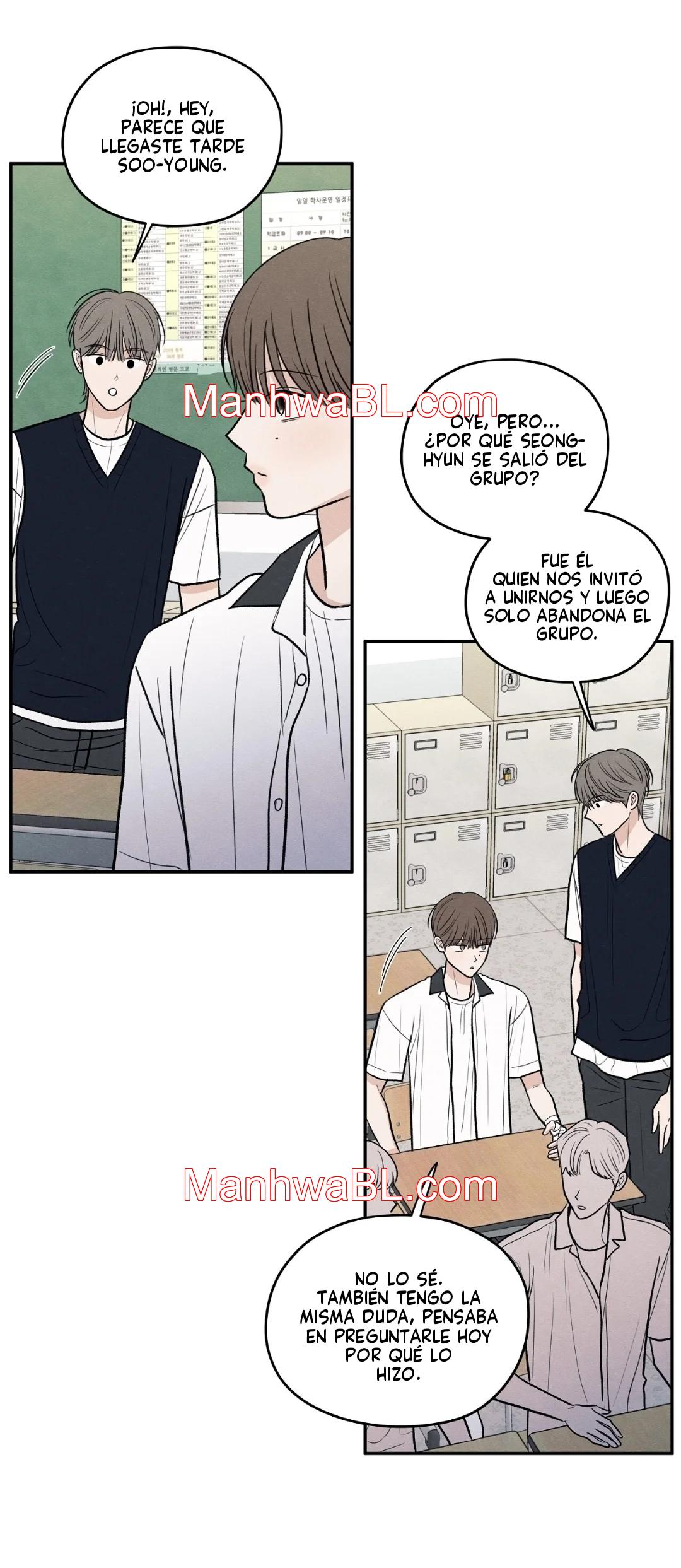 The Edge of Ambiguity - Capítulo 54 manhwa