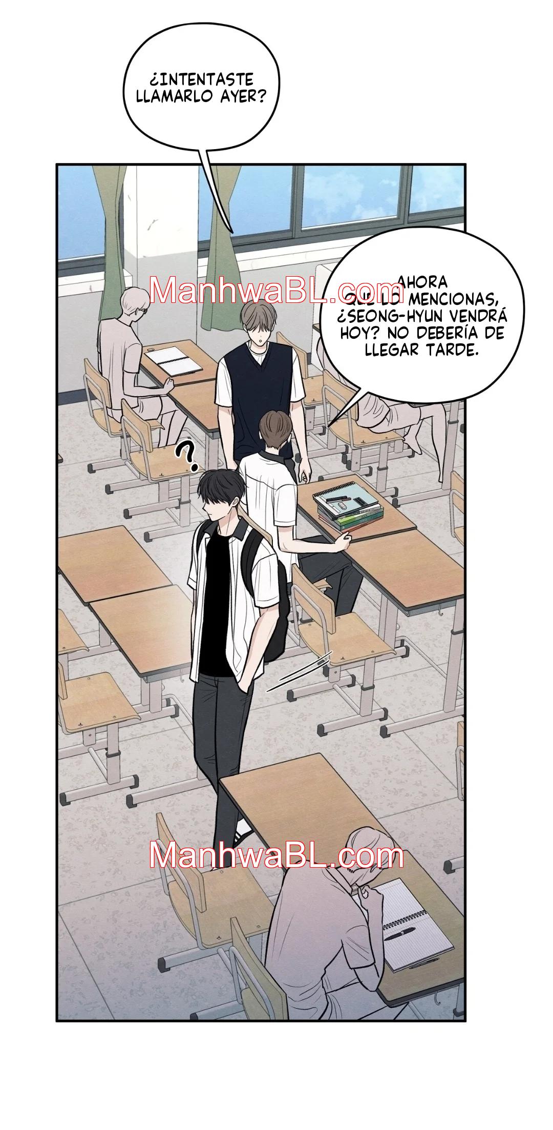 The Edge of Ambiguity - Capítulo 54 manhwa