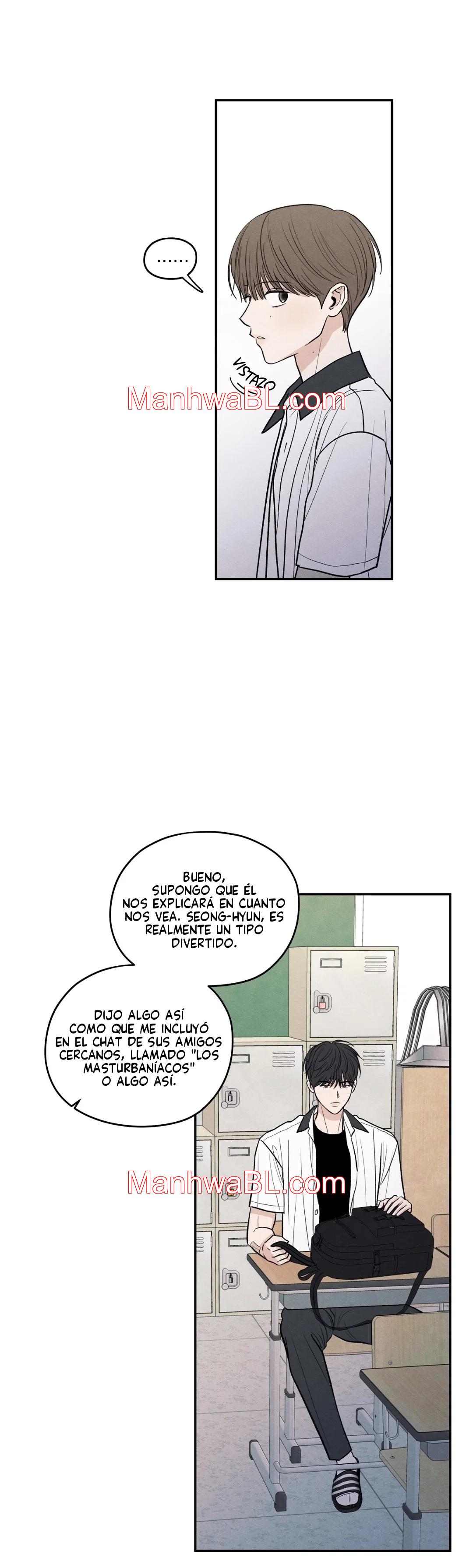 The Edge of Ambiguity - Capítulo 54 manhwa