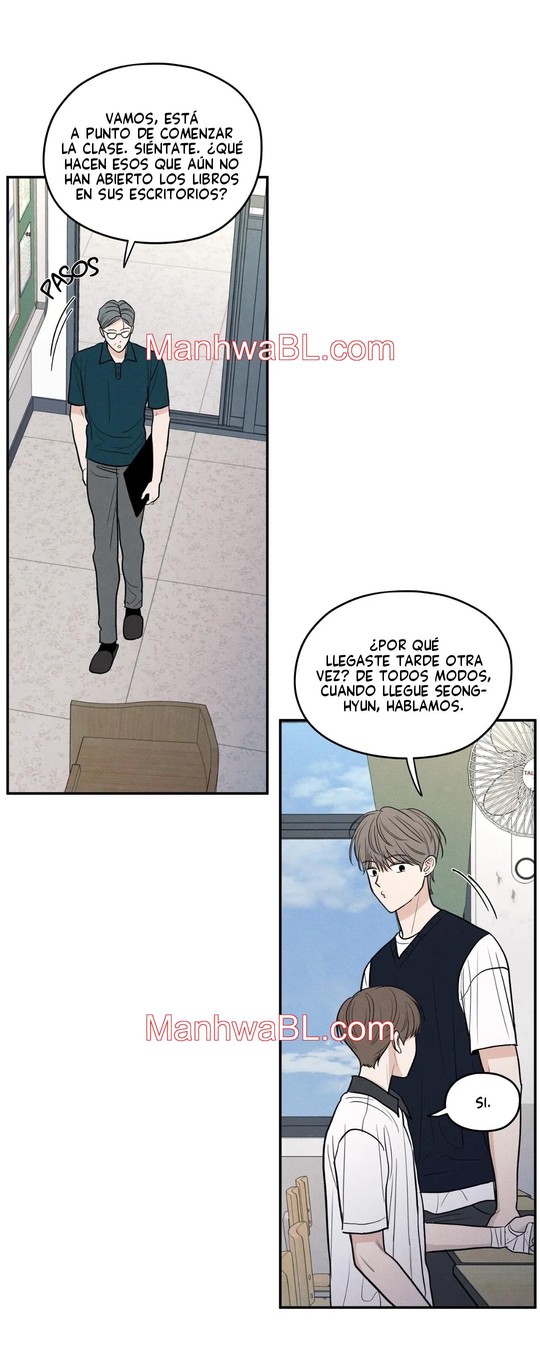 The Edge of Ambiguity - Capítulo 54 manhwa