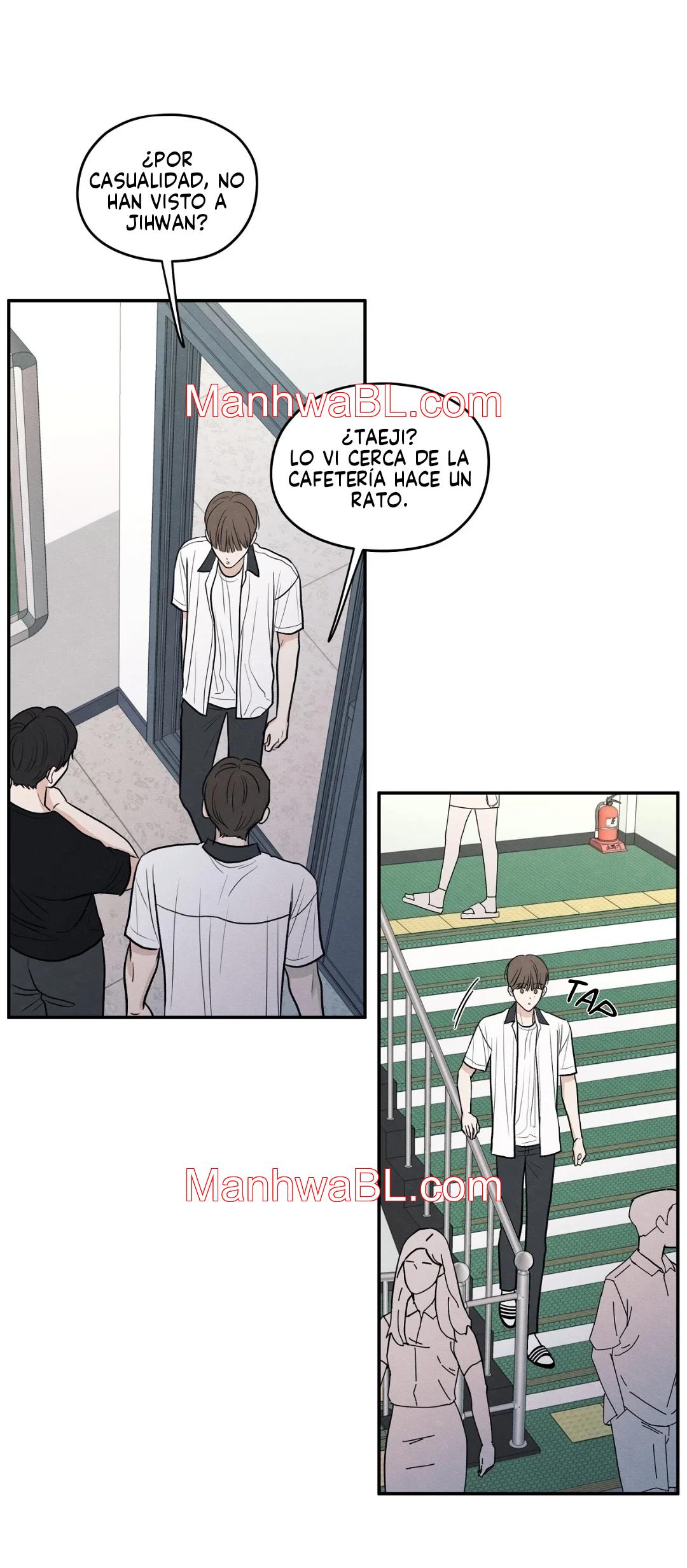 The Edge of Ambiguity - Capítulo 54 manhwa