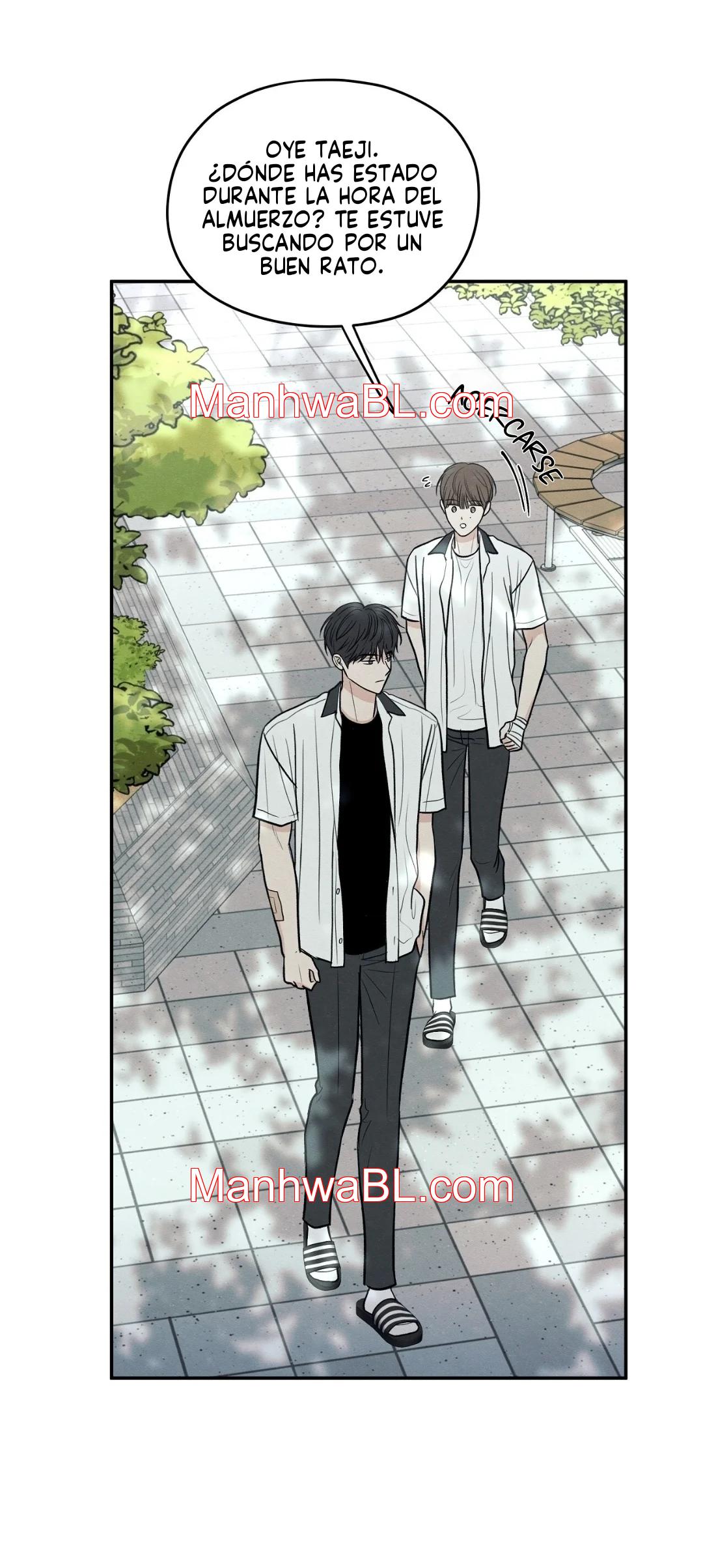 The Edge of Ambiguity - Capítulo 54 manhwa