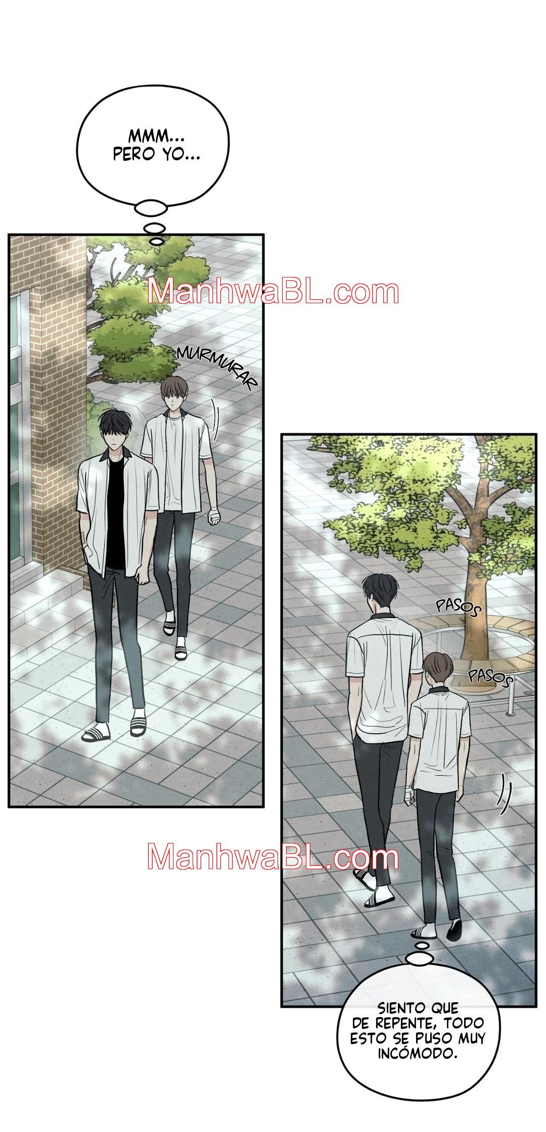 The Edge of Ambiguity - Capítulo 54 manhwa