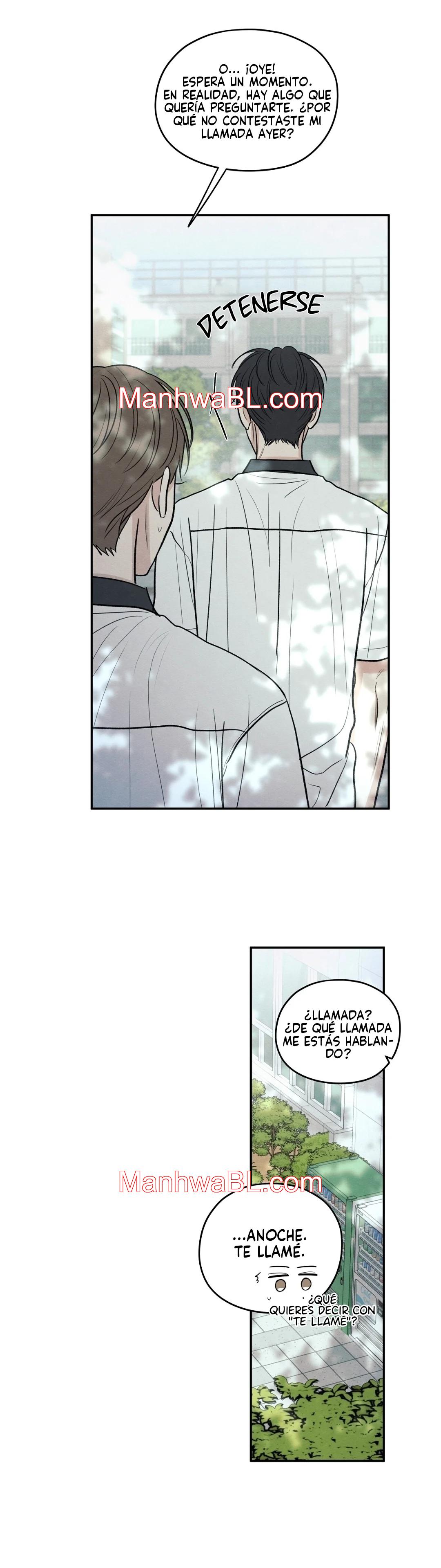 The Edge of Ambiguity - Capítulo 54 manhwa