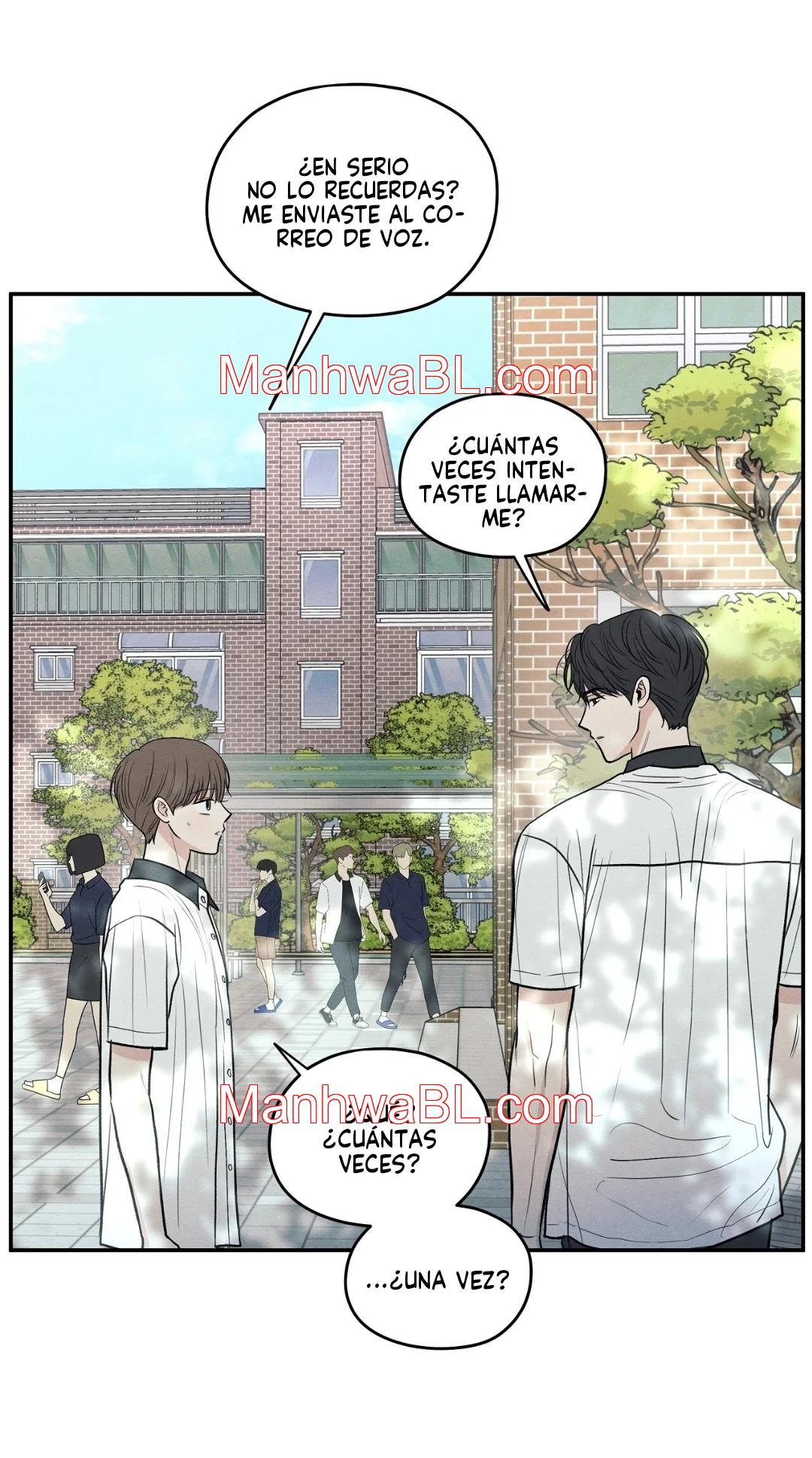 The Edge of Ambiguity - Capítulo 54 manhwa