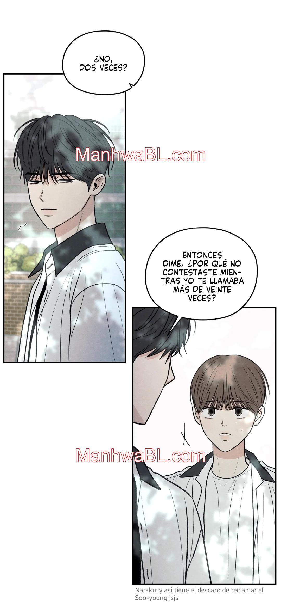 The Edge of Ambiguity - Capítulo 54 manhwa