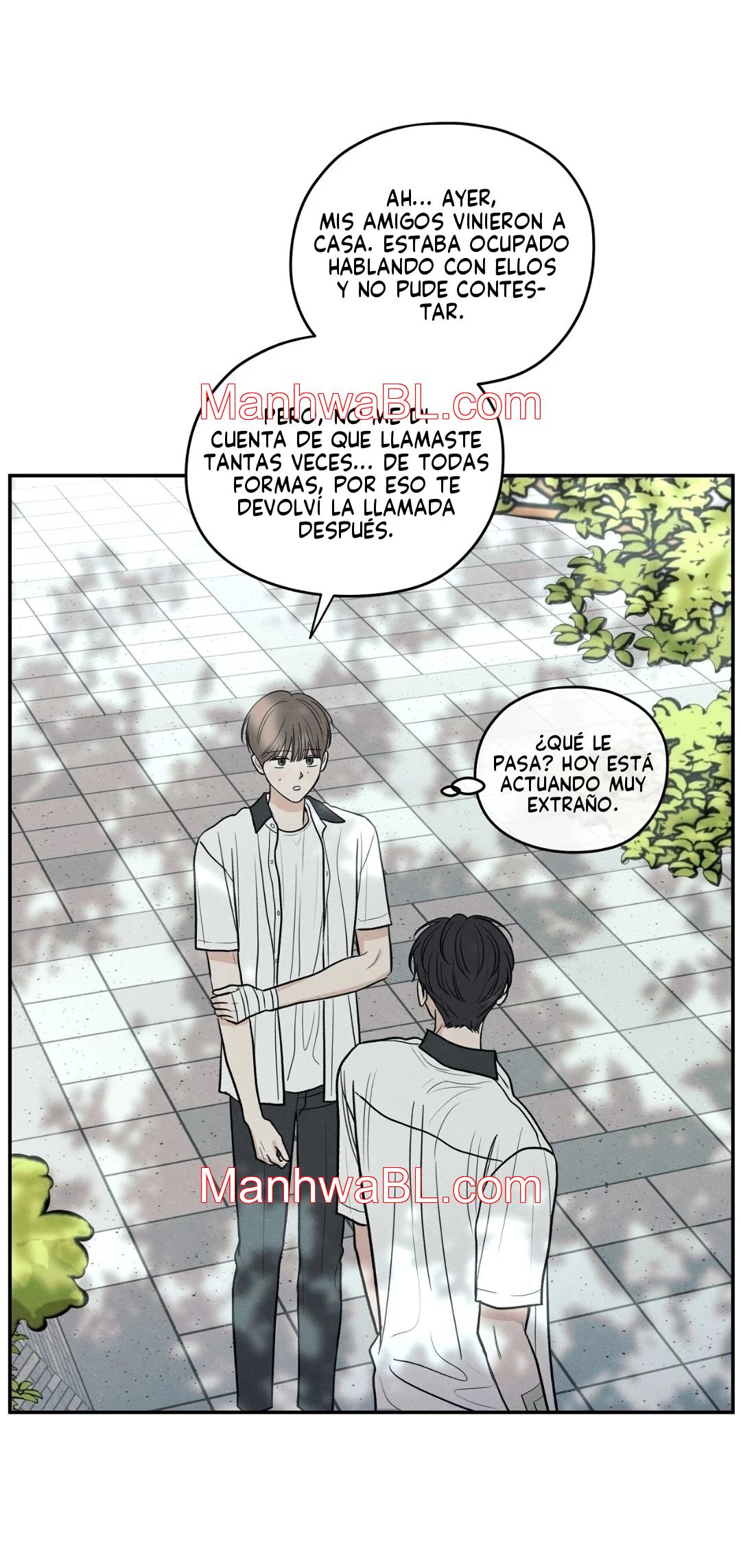 The Edge of Ambiguity - Capítulo 54 manhwa