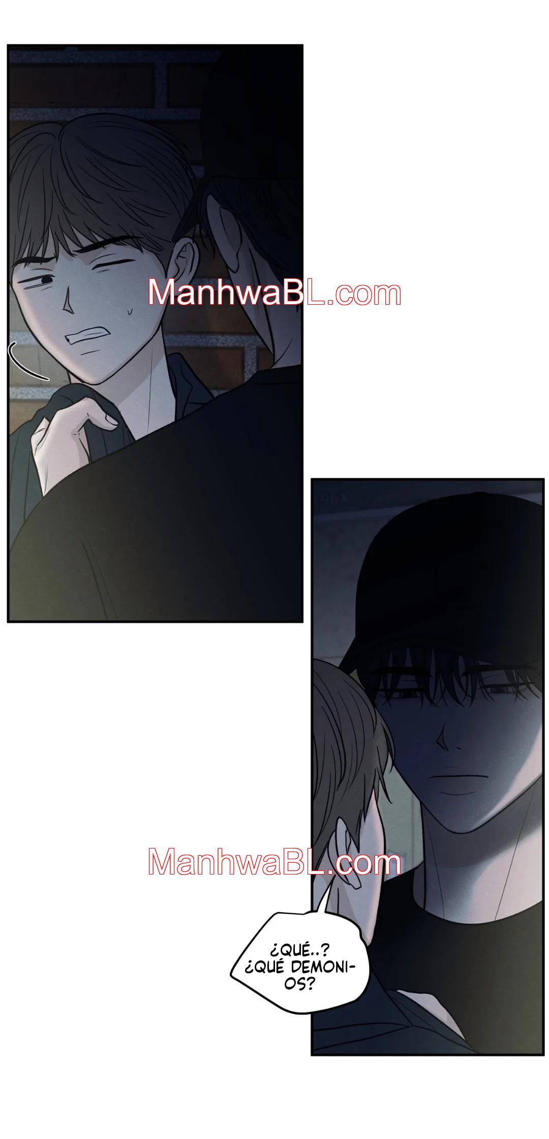 The Edge of Ambiguity - Capítulo 54 manhwa