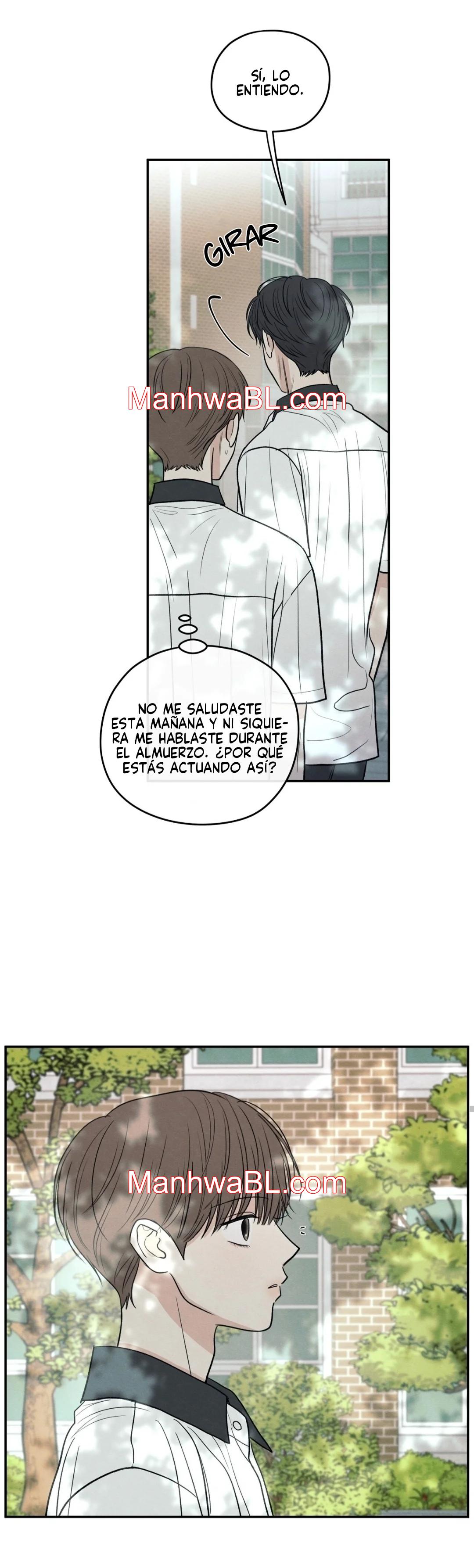 The Edge of Ambiguity - Capítulo 54 manhwa