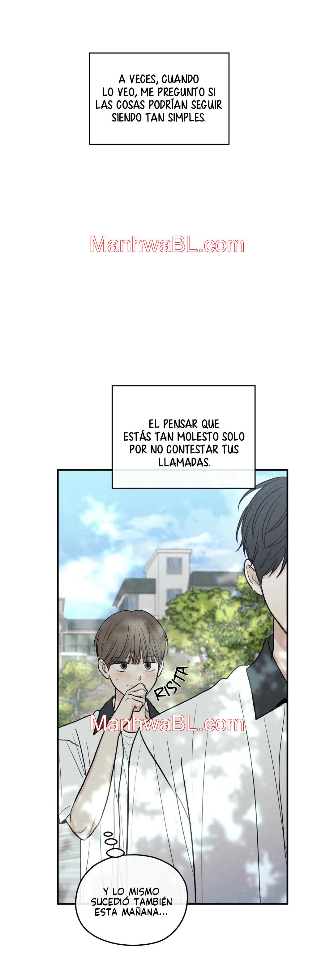 The Edge of Ambiguity - Capítulo 54 manhwa